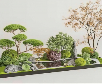 Modern Plant Landscaping-ID:528808124