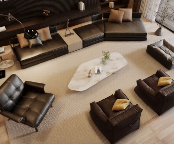 Modern Sofa Combination-ID:138307095