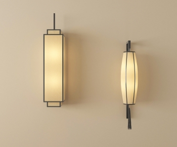 New Chinese Style Wall Lamp-ID:380503898