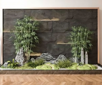 New Chinese Style Plant Landscaping-ID:694386968