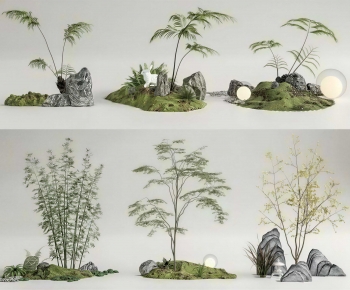 Modern Plant Pile-ID:598962079