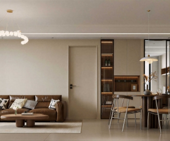 Modern A Living Room-ID:844028002