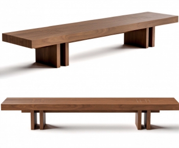 New Chinese Style Bench-ID:595824961