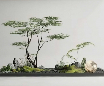 Modern Plant Landscaping-ID:928246974