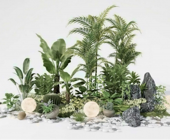 Modern Plant Landscaping-ID:753964905