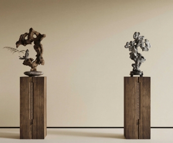 New Chinese Style Sculpture-ID:777704002