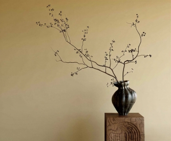 Wabi-sabi Style Dried Branch-ID:605638035