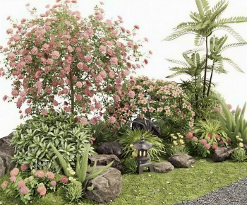 Modern Plant Pile-ID:799770129