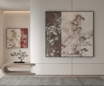 New Chinese Style Painting-ID:761840383
