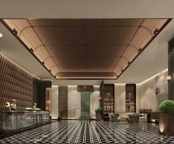 Modern Lobby Hall-ID:162122965