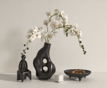 Wabi-sabi Style Decorative Set-ID:363435984
