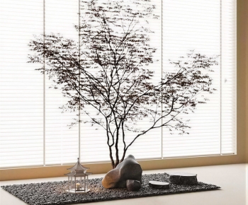 New Chinese Style Plant Landscaping-ID:154578924