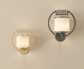 New Chinese Style Wall Lamp-ID:613173966