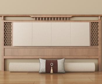 New Chinese Style Bedhead Back Rest-ID:260337112