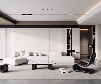 Modern A Living Room-ID:860667945