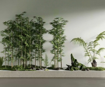 New Chinese Style Plant Landscaping-ID:157211072