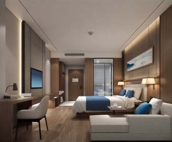 New Chinese Style Guest Room-ID:327730893