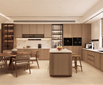 Modern Dining Room-ID:203929903