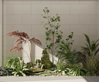 New Chinese Style Plant Landscaping-ID:484996083