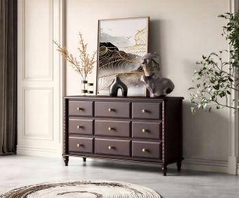 American Style Side Cabinet-ID:590677985