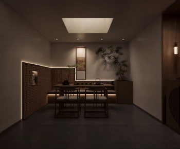 New Chinese Style Tea House-ID:392550951