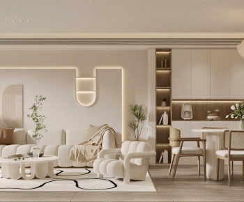 Modern A Living Room-ID:221585048