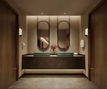 Modern Bathroom Cabinet-ID:694674021