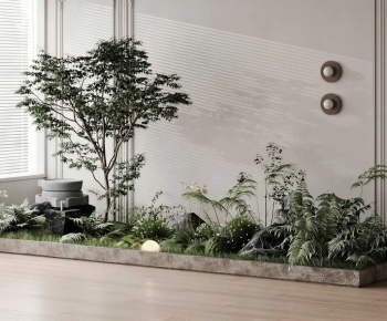 New Chinese Style Plant Landscaping-ID:561832904