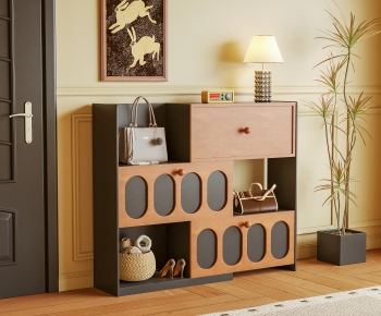 Modern Shoe Cabinet-ID:105740076