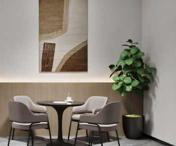 Modern Leisure Table And Chair-ID:715065968