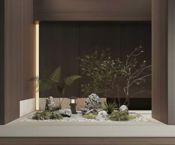 Modern Plant Landscaping-ID:600950965