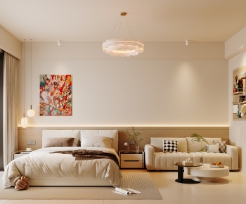 Modern Bedroom-ID:217591055