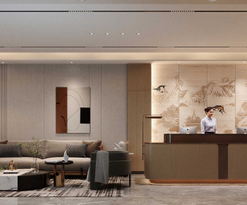 Modern Lobby Hall-ID:205867051