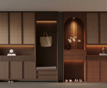 Modern Shoe Cabinet-ID:143032078