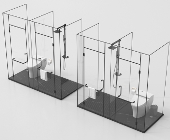 Modern Bathroom-ID:397250756