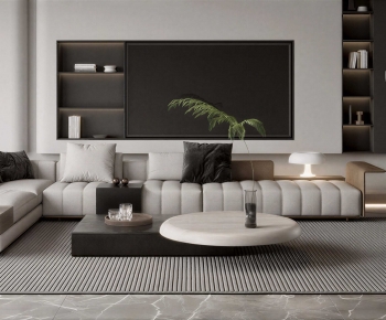 Modern Sofa Combination-ID:372648006