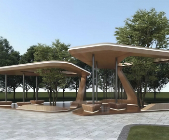 Modern Building Component-ID:756007912