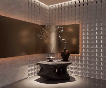 New Chinese Style Plant Landscaping-ID:216470963