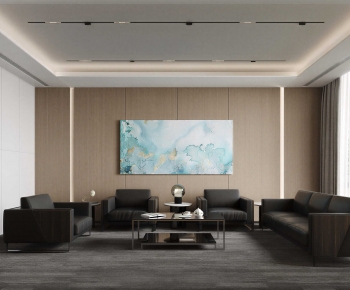 Modern Reception Room-ID:971097953