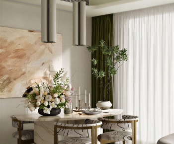 Modern Dining Room-ID:637659077