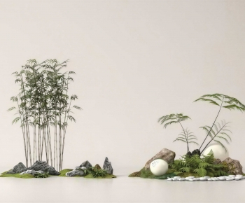 Modern Plant Landscaping-ID:321162947