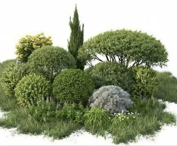 Modern Shrubbery-ID:261900909