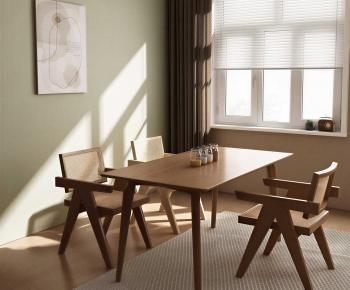 Modern Dining Table And Chairs-ID:411722903