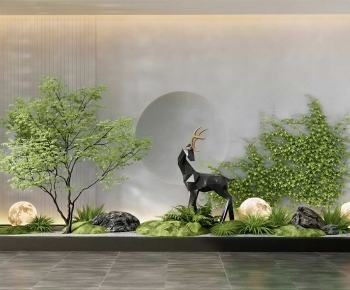 Modern Plant Landscaping-ID:664916998