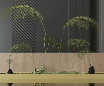 Modern Plant Landscaping-ID:357537033