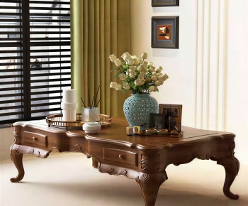 American Style Coffee Table-ID:540442947