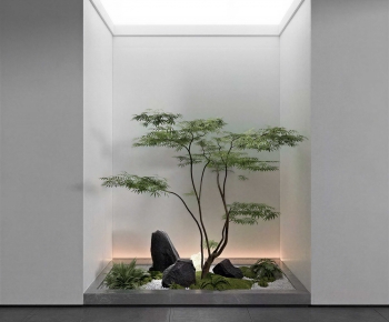 New Chinese Style Plant Landscaping-ID:126820094