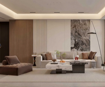 Modern A Living Room-ID:900096895