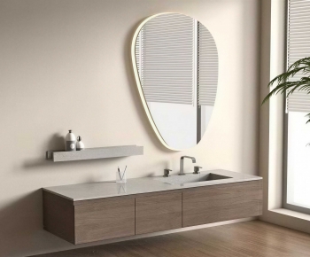 Modern Bathroom Cabinet-ID:280154948