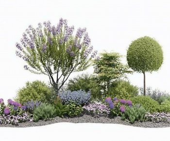 Modern Plant Pile-ID:115127098